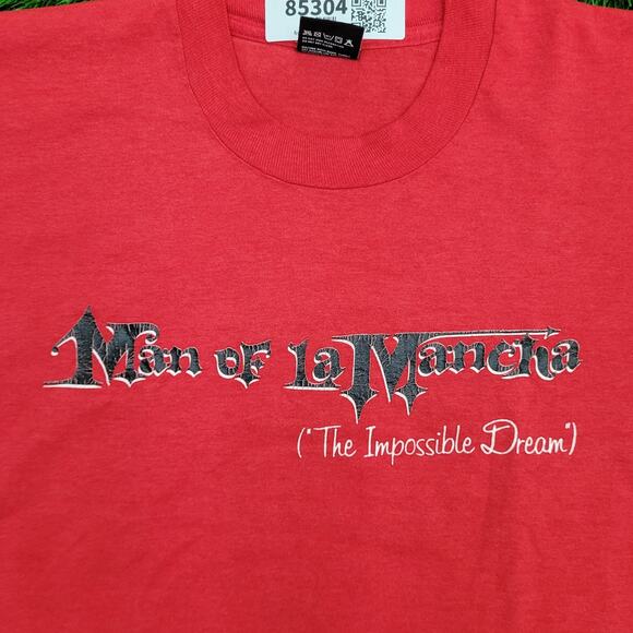 Vintage Man-Of-La-Mancha Shirt L/XL 23x27 The-Impossible-Dream - Picture 7 of 12